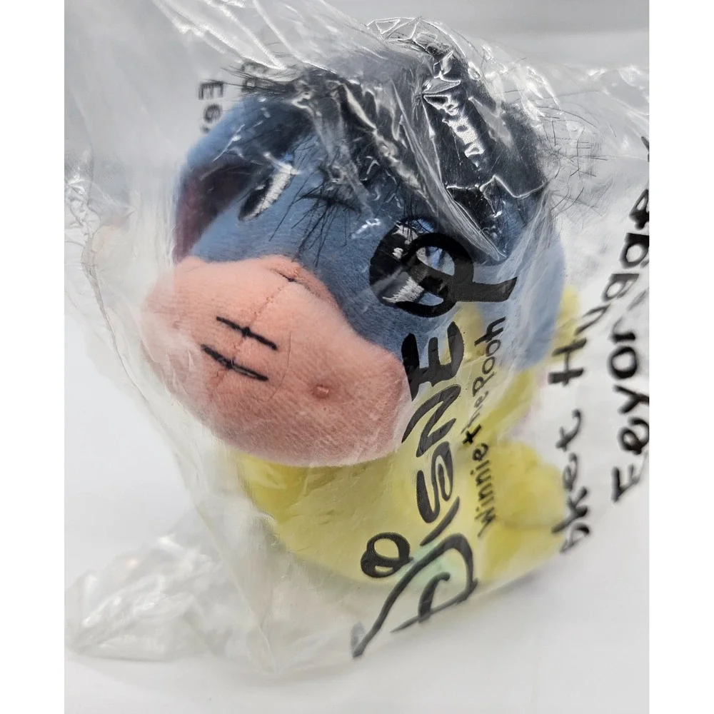Disney Winnie the‎ Pooh Eeyore Basket Hugger Plush New in Package